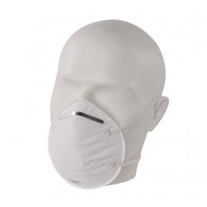 Masques Anti Poussière : Boîte de 15 Masques à Valve Anti-poussière
