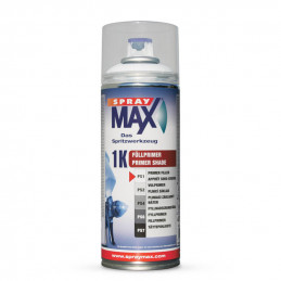 Bombe d'apprêt Spray Max 1K   Blanc