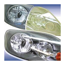 Liquide de réparation de phare de voiture - Vernis de réparation de phare -  Puissant agent de réparation de phare avancé - Vernis de renouvellement de  phare de voiture innovant (30ML) 