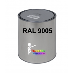 Peinture RAL 9005 pot de 3...