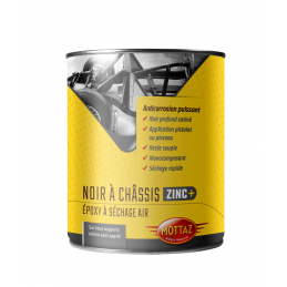 Noir à chassis Mottaz 500ml