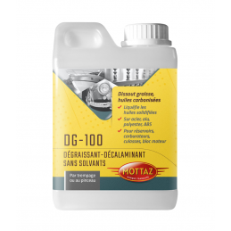 Dégraissant décalaminant DG-100 sans solvants