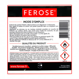 Anti rouille Ferose 2 litre