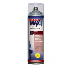 Apprêt 1K garnissant Gris S4 500ml spray max