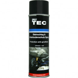 Anti-gravillons noir spray tec 500ml