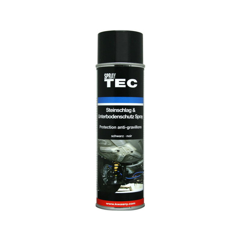 Anti-gravillons noir spray tec 500ml