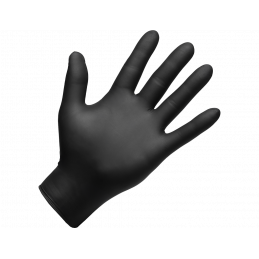 Gant nitrile RN basic noir