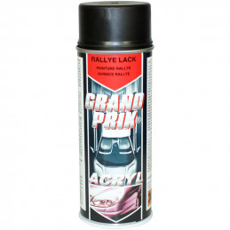 Peinture noir noir Matt grand prix