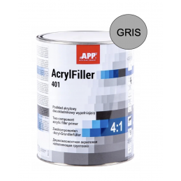 Apprêt garnissant APP 2K HS 4:1 1 litre gris