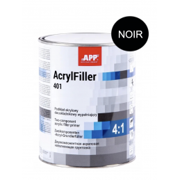 Apprêt garnissant APP 2K HS 4:1 1 litre noir