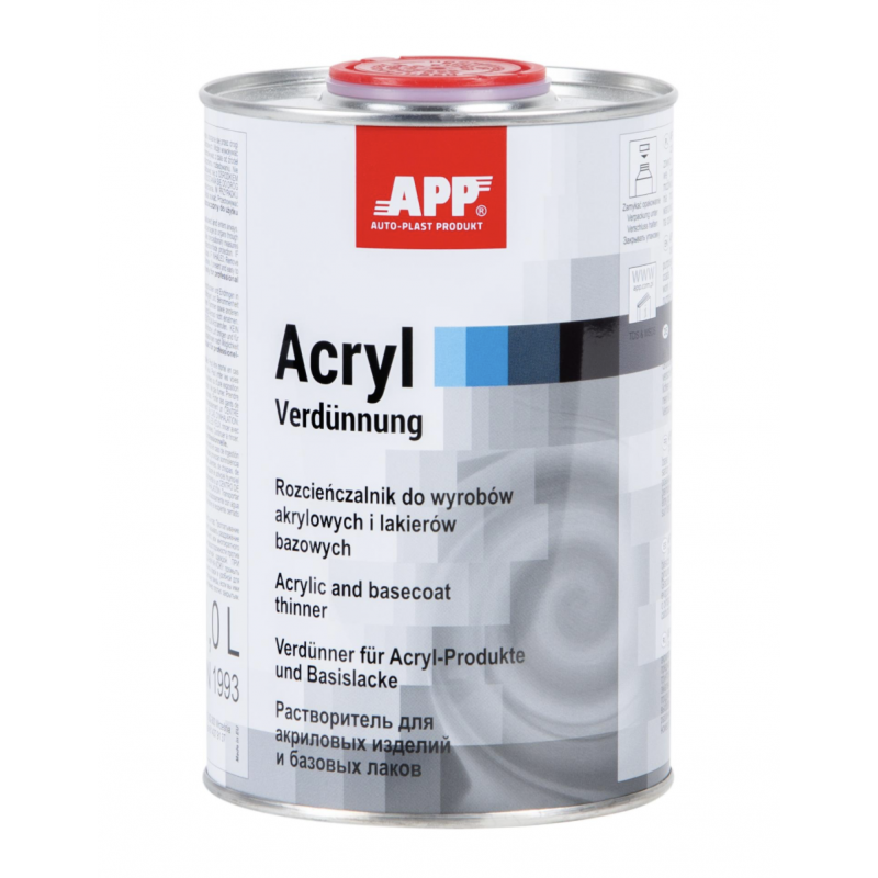 Diluant APP ACRYL 1 litre