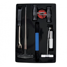 Kit d'outils dépose pare-brise 7 pcs