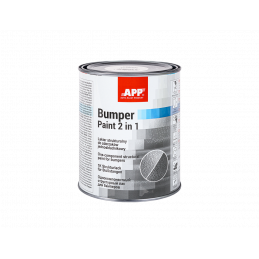 Peinture gris structurante 1k pour plastique