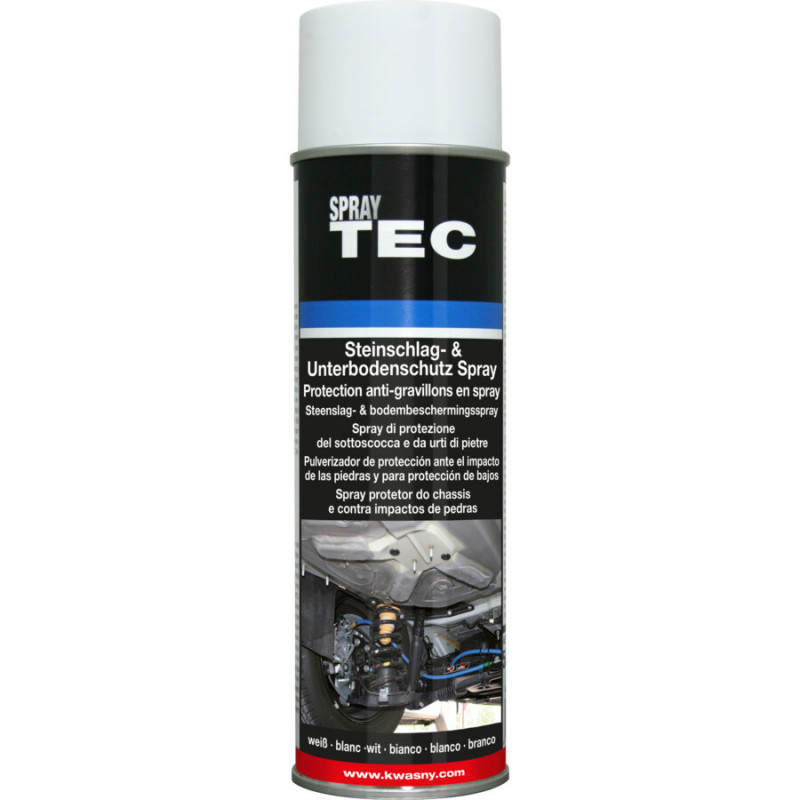 Anti-gravillons Blanc spray tec 500ml