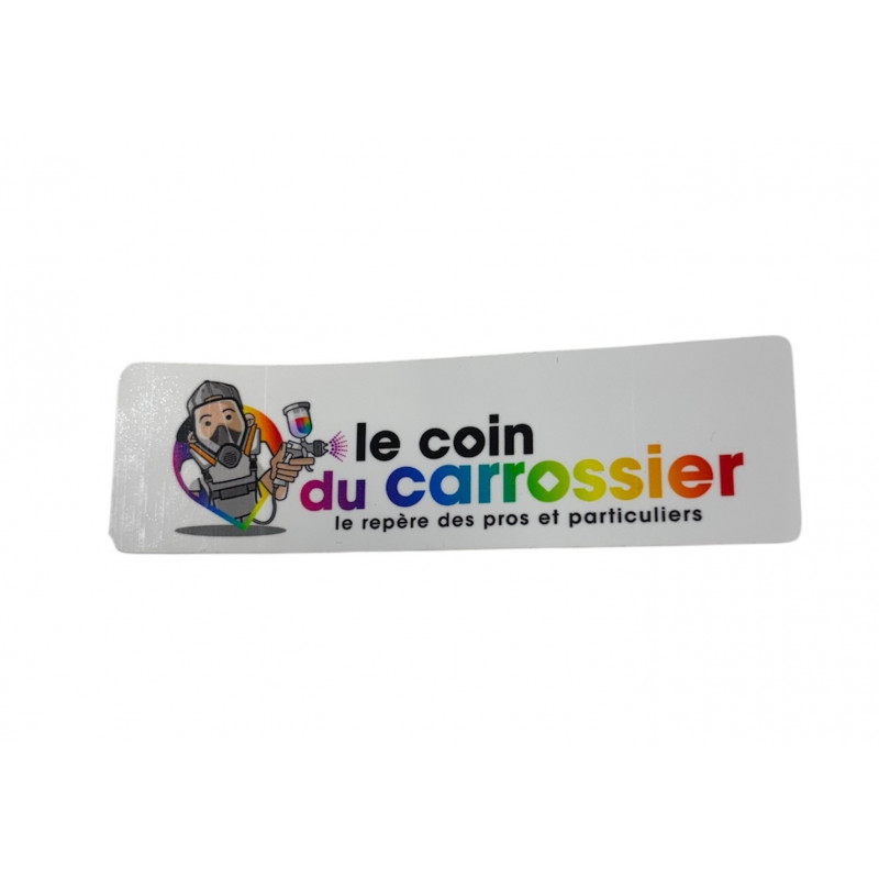 Sticker lecoinducarrossier 12x3,5 cm