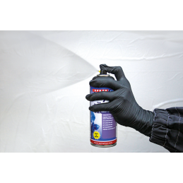 Peinture noir structurant fin spray max