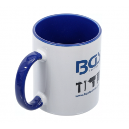 Tasse à café BGS blanc