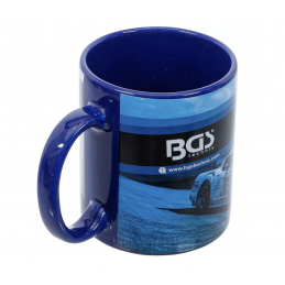 Tasse à café BGS bleu