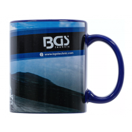 Tasse à café BGS bleu