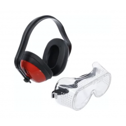 Kit de sécurité lunette + casque anti bruit