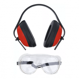 Kit de sécurité lunette + casque anti bruit