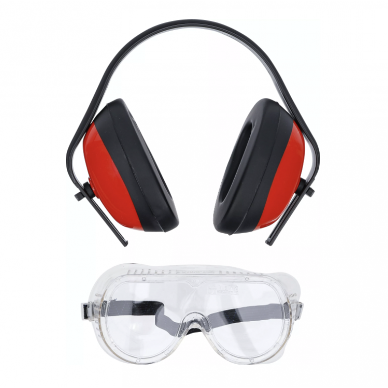 Kit de sécurité lunette + casque anti bruit