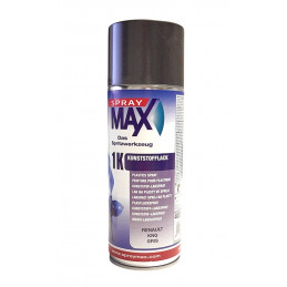 Peinture plastique gris Renault KNG spray max