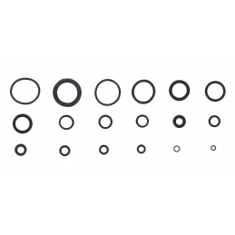 Assortiment de joints toriques Ø 3 - 22 mm 225 pièces