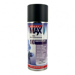 Peinture plastique gris Peugeot FZL spray max