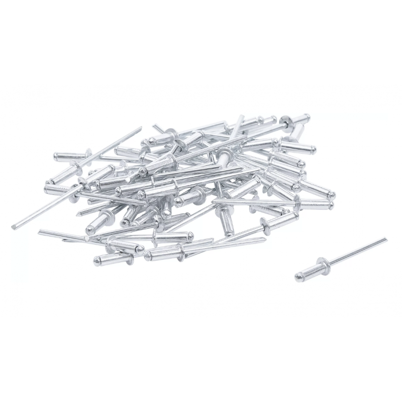 Assortiment de rivets pop Ø 3,2 mm 50 pièces