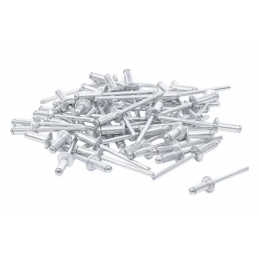 Assortiment de rivets pop Ø 4 mm 50 pièces