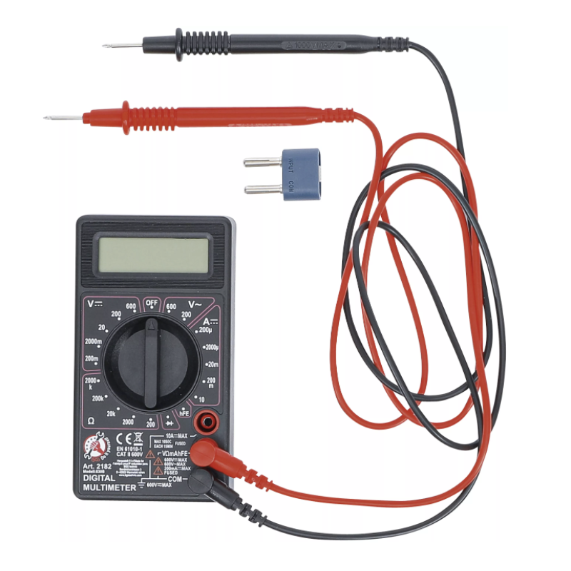 Multimètre numérique BGS