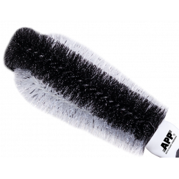 Brosse de nettoyage pour jantes et trous étroits