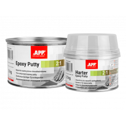 Mastic époxy à deux composants + durcisseur