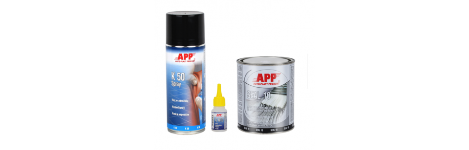 Colle en spray APP K50